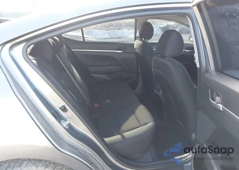 2019 Hyundai Elantra Se z USA, uszkodzony, nr VIN 5NPD74LFXKH406989